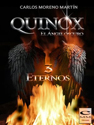 cover image of Quinox, el angel oscuro 3